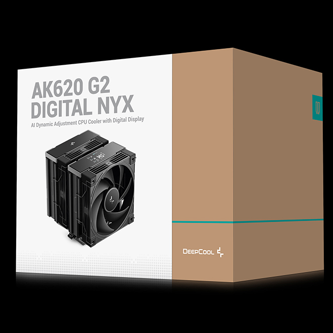 Deepcool AK620 G2 DIGITAL NYX